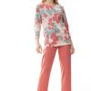 Dames Mey Pyjama'S | Pyjama Serie Silja Pale Macaron