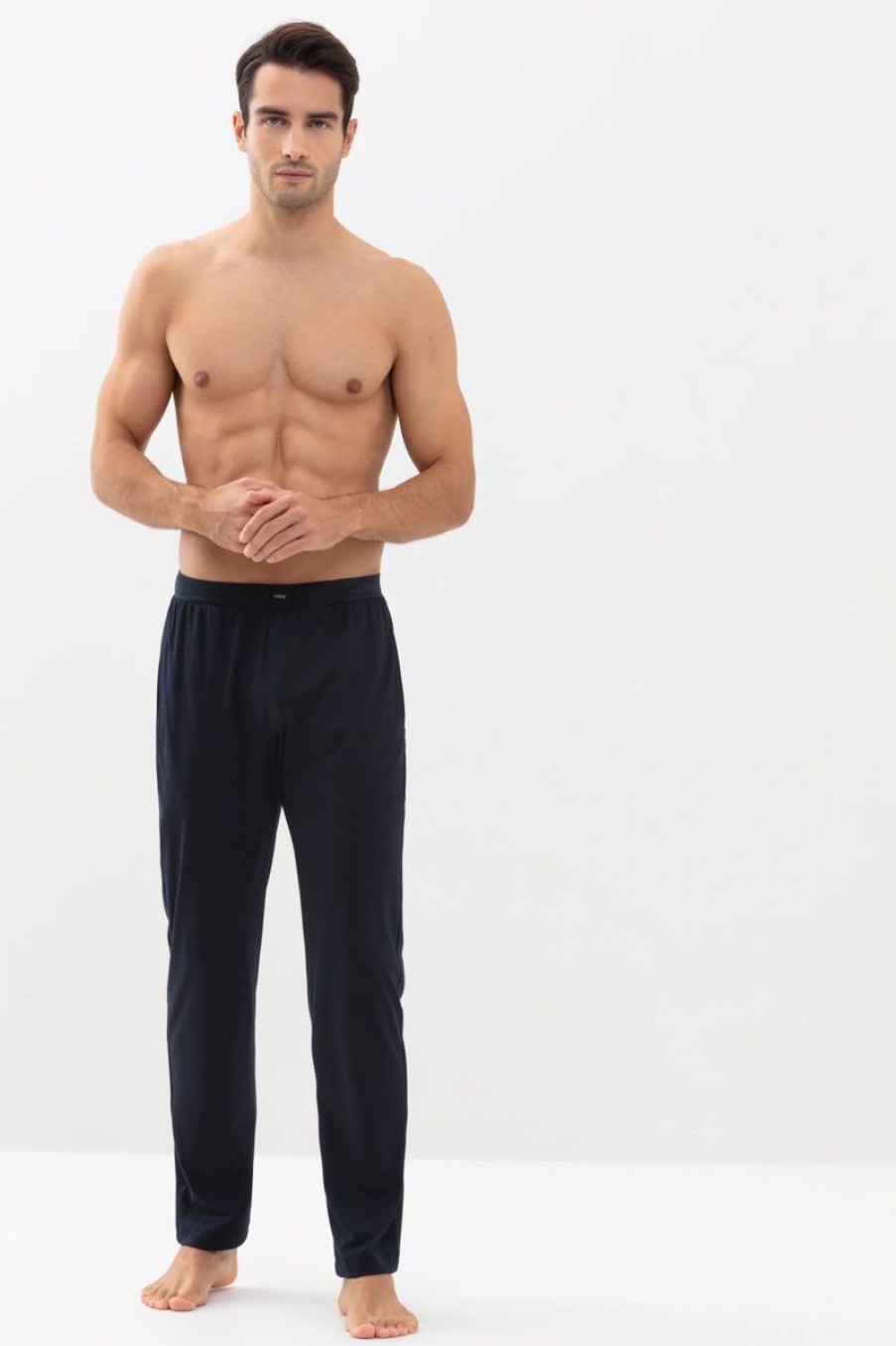 Heren Mey Broeken | Long-Pants Serie Aarhus Indigo