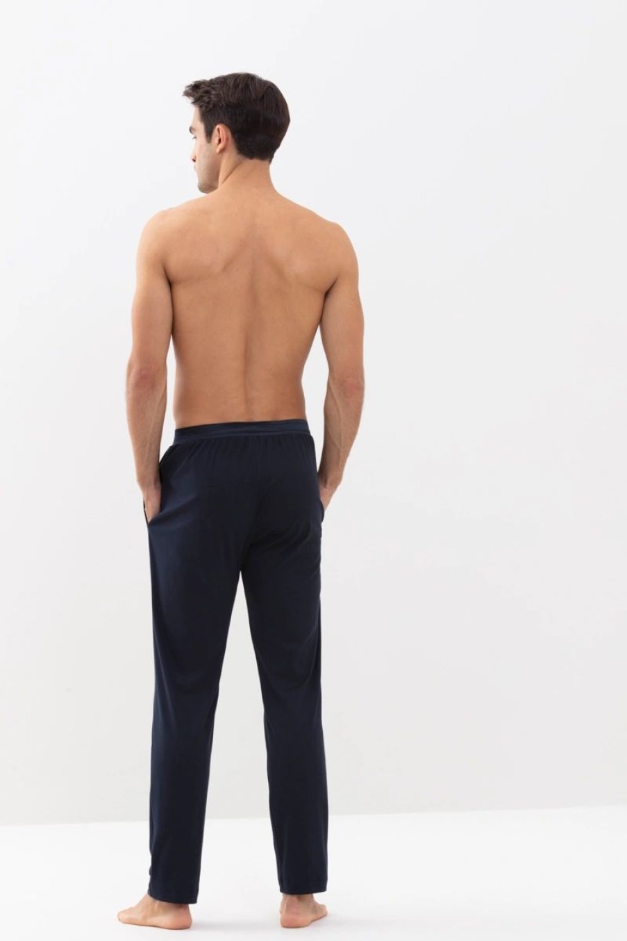 Heren Mey Broeken | Long-Pants Serie Aarhus Indigo