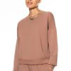 Dames Mey Bovenstukken | Sweater Serie Rose Creamy Nougat