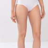 Dames Mey Slips & Pantyshorts | Mod. Taille-Slip Serie Only Lycra Wit