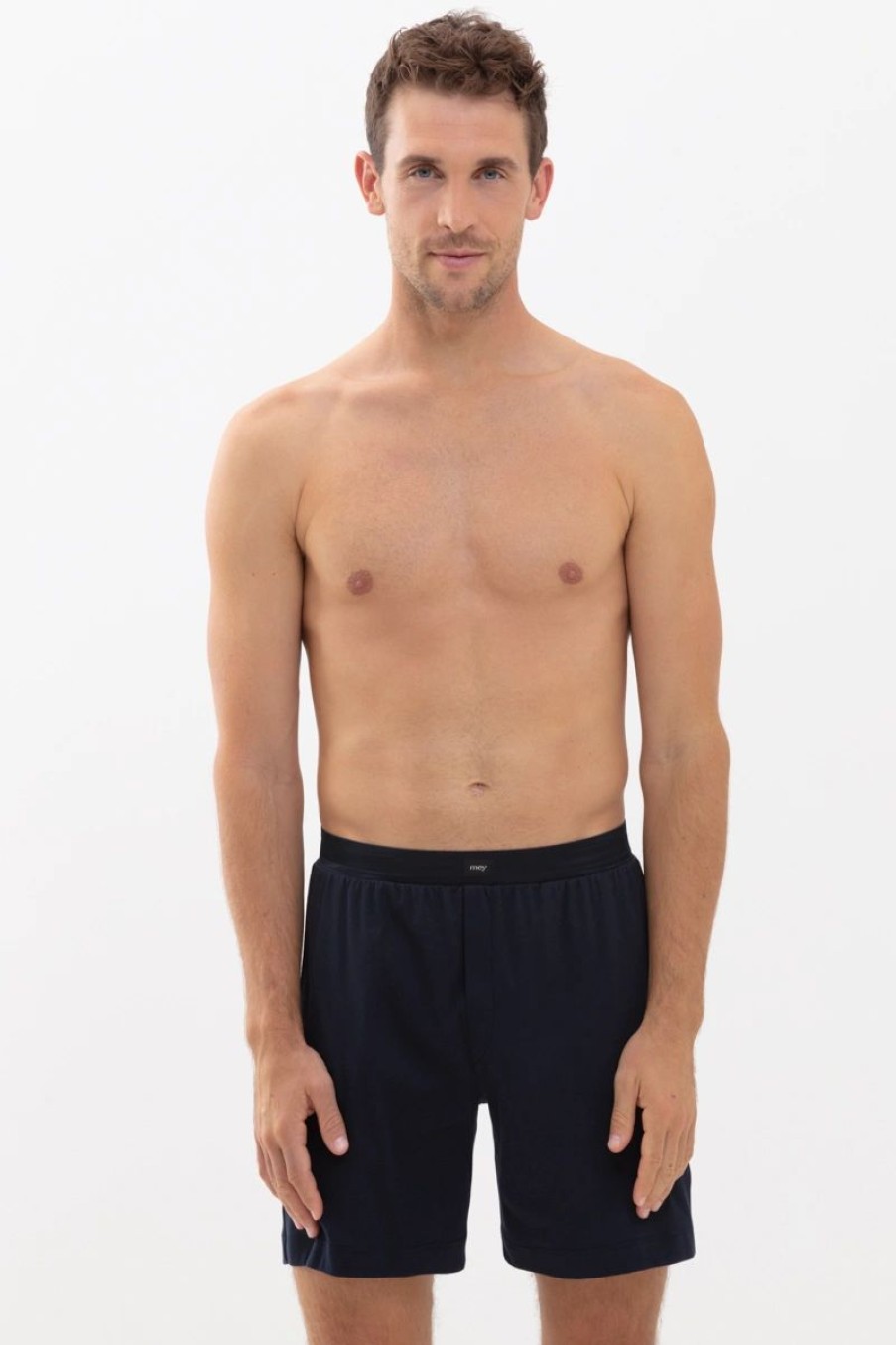 Heren Mey Broeken | Short Pants Serie Aarhus Indigo