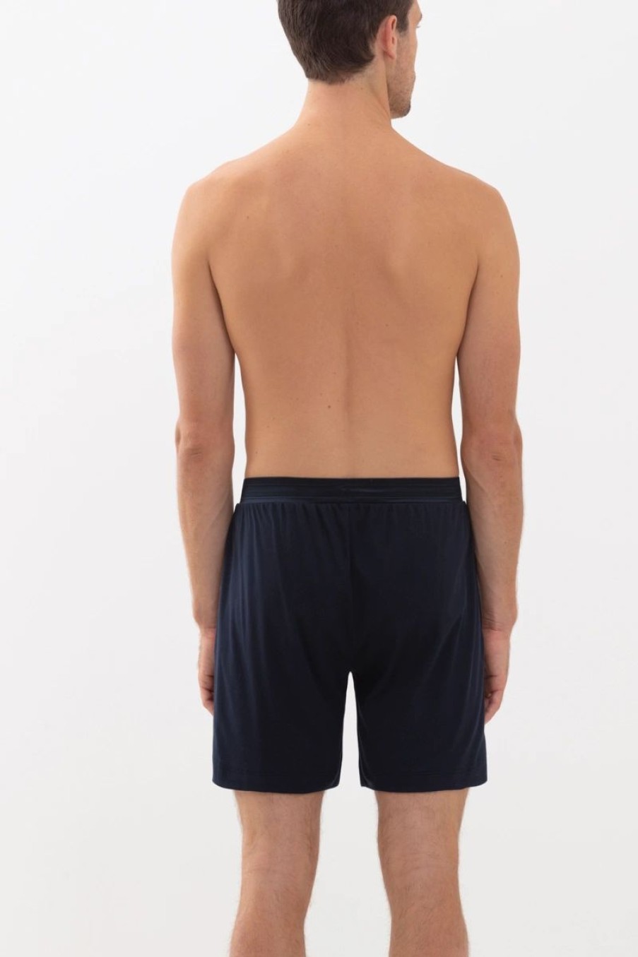 Heren Mey Broeken | Short Pants Serie Aarhus Indigo