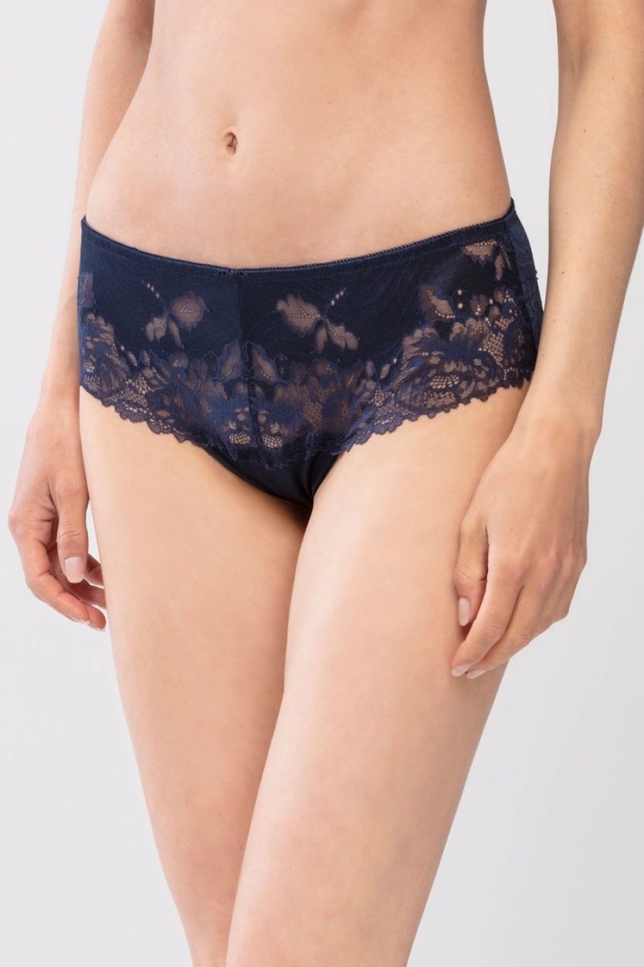 Dames Mey Slips & Pantyshorts | Hipster Serie Luxurious Night Blue