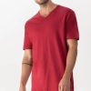 Heren Mey T-Shirt | T-Shirt Serie Solid Night True Red