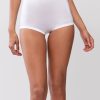 Dames Mey Slips & Pantyshorts | Panty Serie Mey Lights Wit