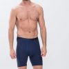 Heren Mey Functioneel Ondergoed | Long Shorts High Performance Yacht Blue