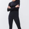 Dames Mey Leggings | Leggings 3/4 Serie Performance Zwart