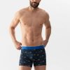 Heren Mey Shorties | Shorty Serie Mey X Lucky Luke Yacht Blue