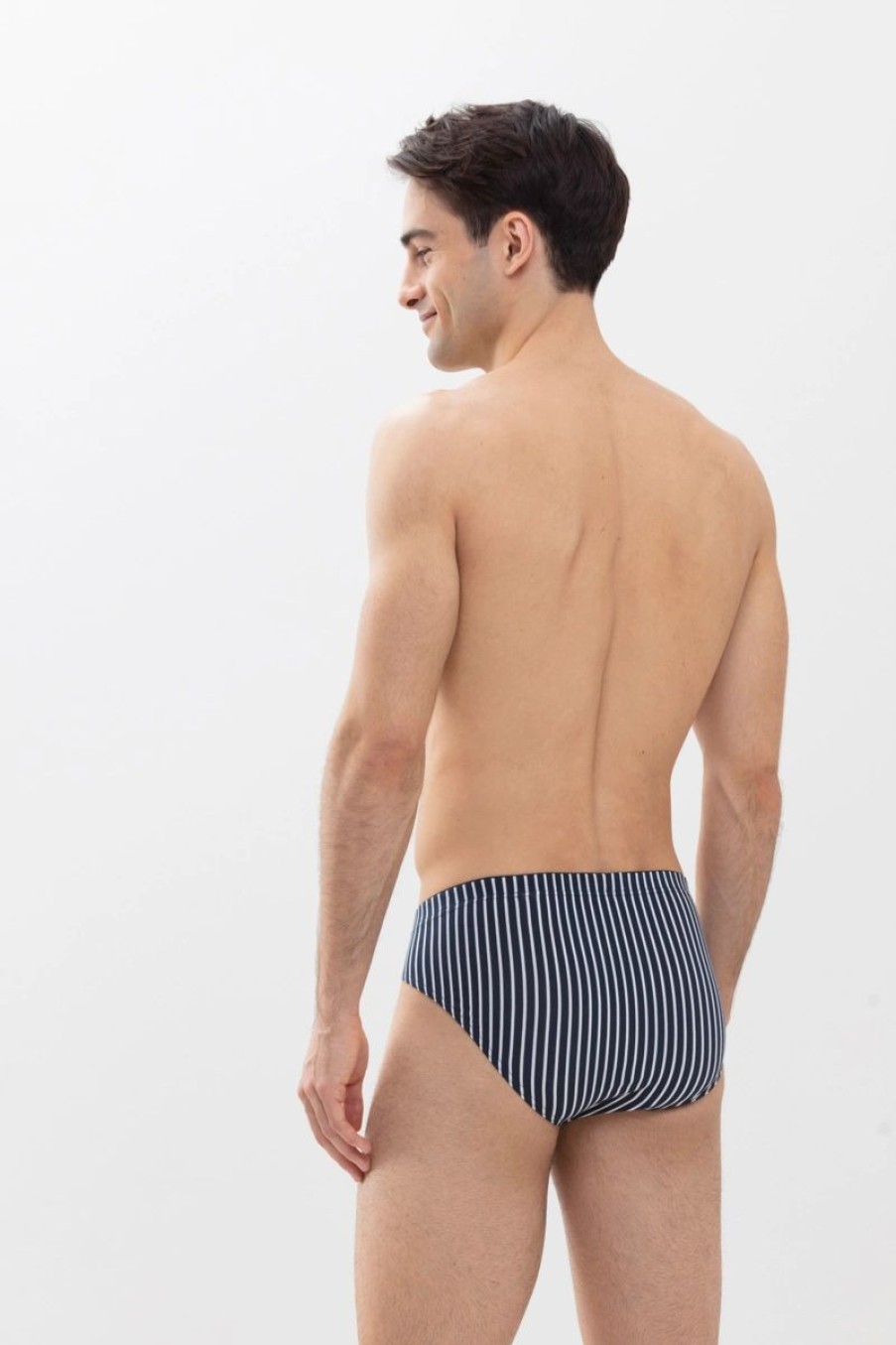 Heren Mey Shorts & Slips | Slip Serie Newham Yacht Blue