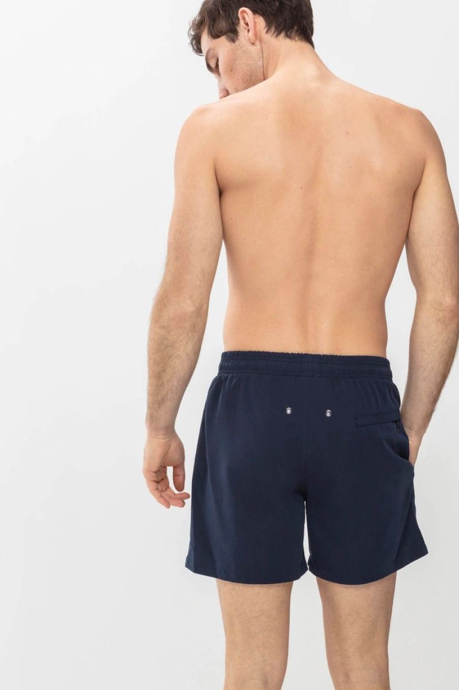 Heren Mey Zwemshorts | Zwembroek Serie Darley Yacht Blue