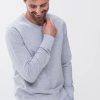 Heren Mey Bovenstukken | Sweatshirt Voor Heren Serie Enjoy Light Grey Melange