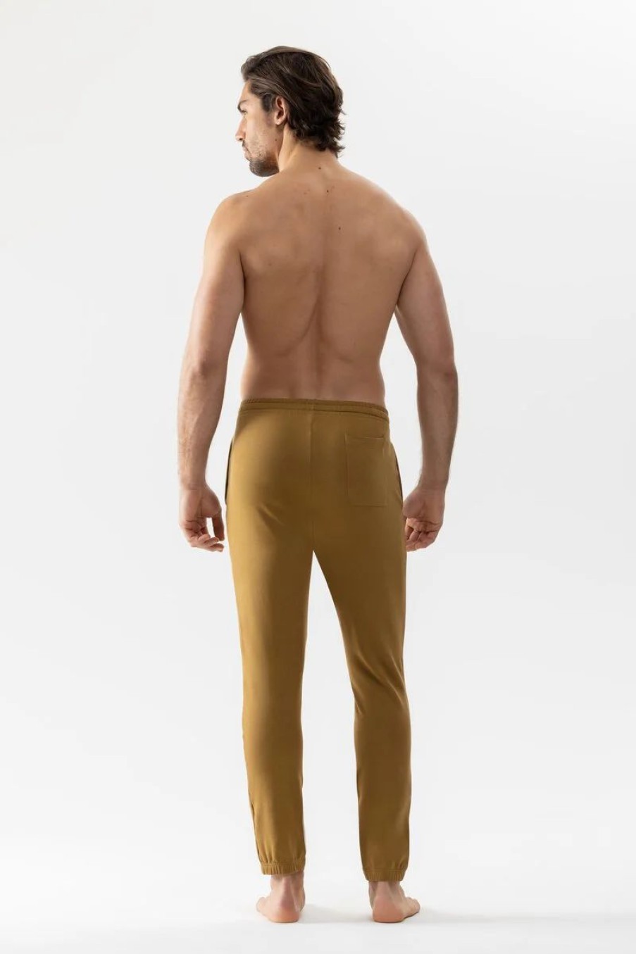 Heren Mey Broeken | Broek Lang Serie Enjoy Cognac