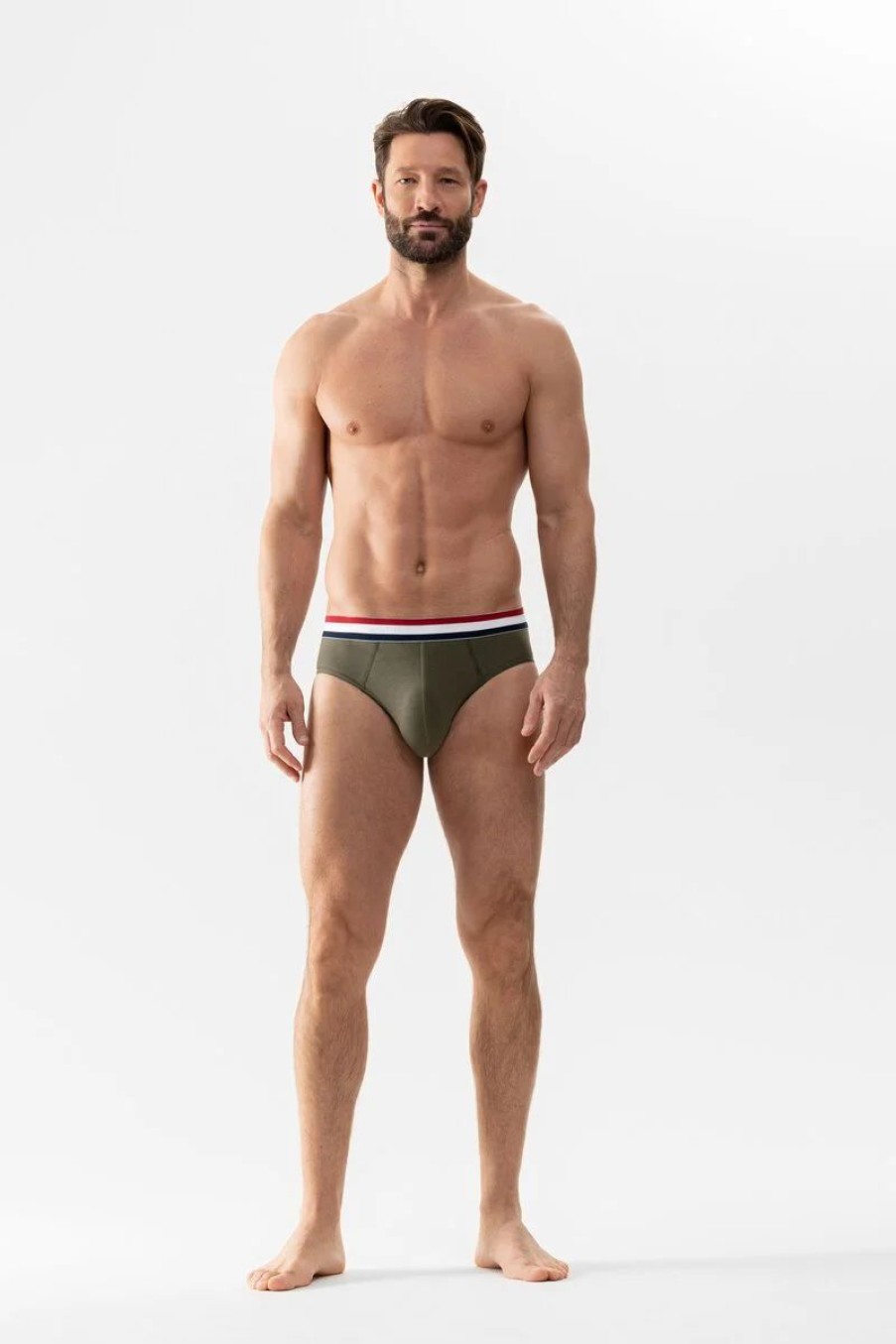 Heren Mey Shorts & Slips | Minislip Serie Re:Think Colour Safari Green