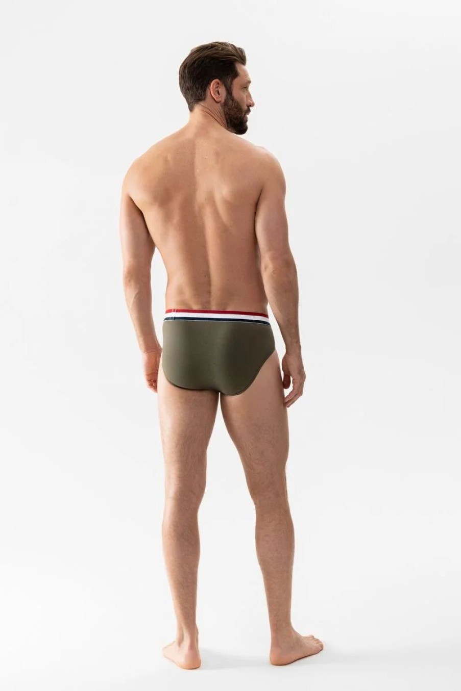 Heren Mey Shorts & Slips | Minislip Serie Re:Think Colour Safari Green