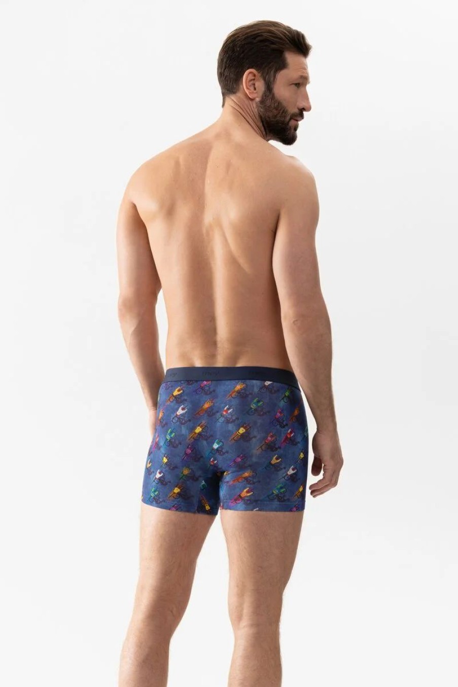 Heren Mey Shorts & Slips | Shorty Serie Racing Bike Multicolor