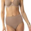 Dames Mey Slips & Pantyshorts | Tailleslip Serie Natural Second Me Dark Truffle