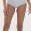 Dames Mey Slips & Pantyshorts | Hipster Serie Cotton Pure Light Grey Melange