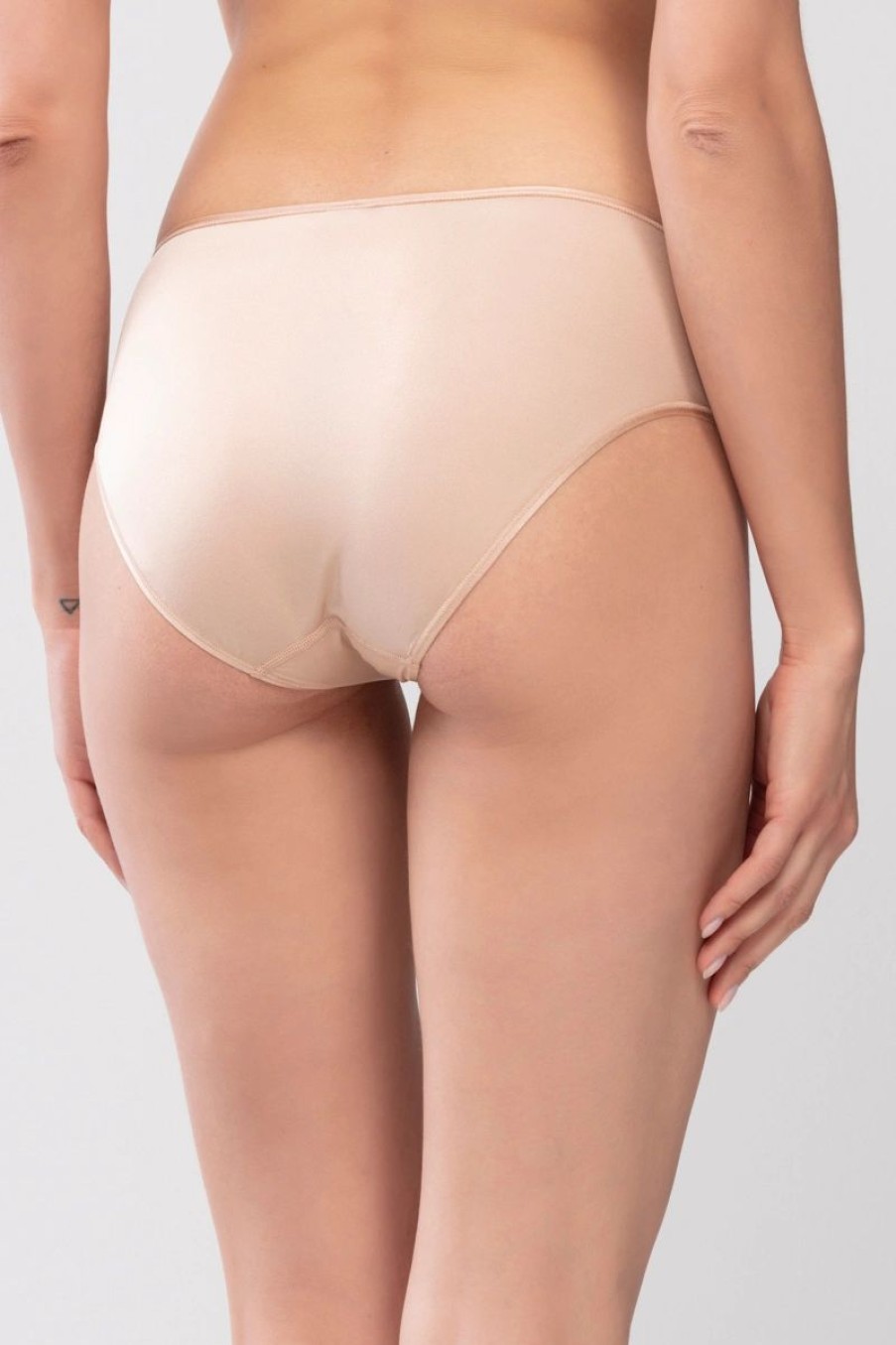 Dames Mey Slips & Pantyshorts | American Pants Serie Joan Cream Tan