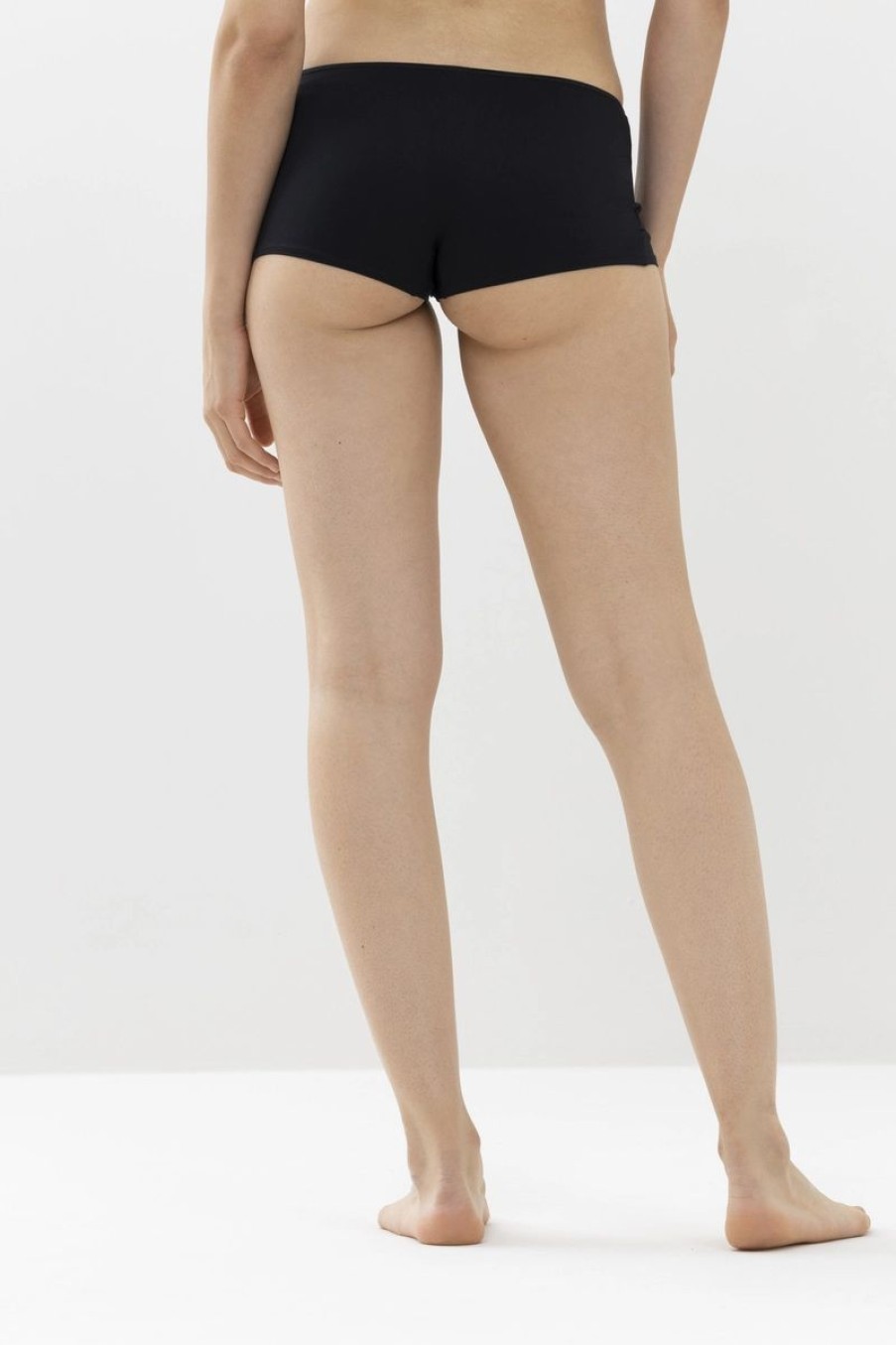 Dames Mey Slips & Pantyshorts | Panty Serie Soft Shape Zwart