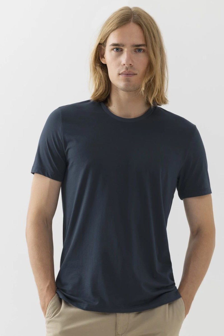 Heren Mey T-Shirt | T-Shirt Dry Cotton Colour Yacht Blue