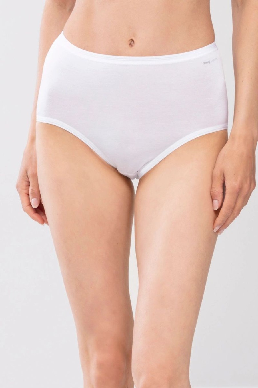 Dames Mey Slips & Pantyshorts | Tailleslip Serie Mey Lights Wit