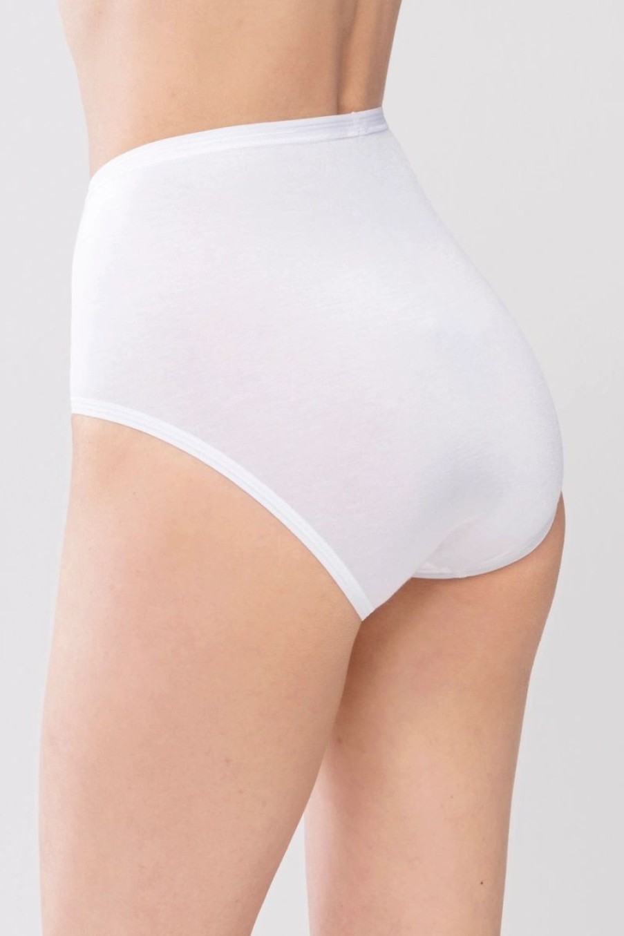 Dames Mey Slips & Pantyshorts | Tailleslip Serie Mey Lights Wit