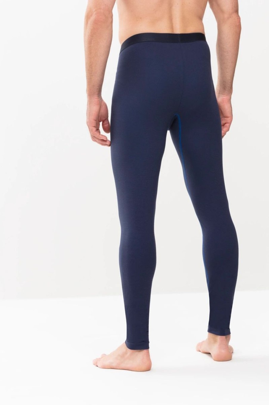 Heren Mey Functioneel Ondergoed | Long-Pants High Performance Yacht Blue