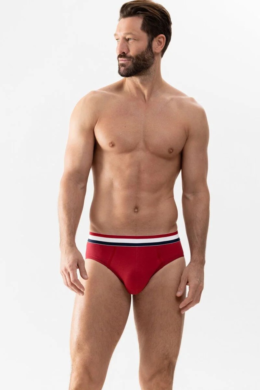 Heren Mey Shorts & Slips | Minislip Serie Re:Think Colour True Red