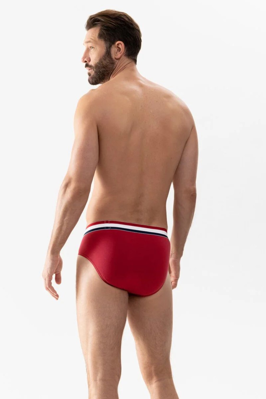 Heren Mey Shorts & Slips | Minislip Serie Re:Think Colour True Red