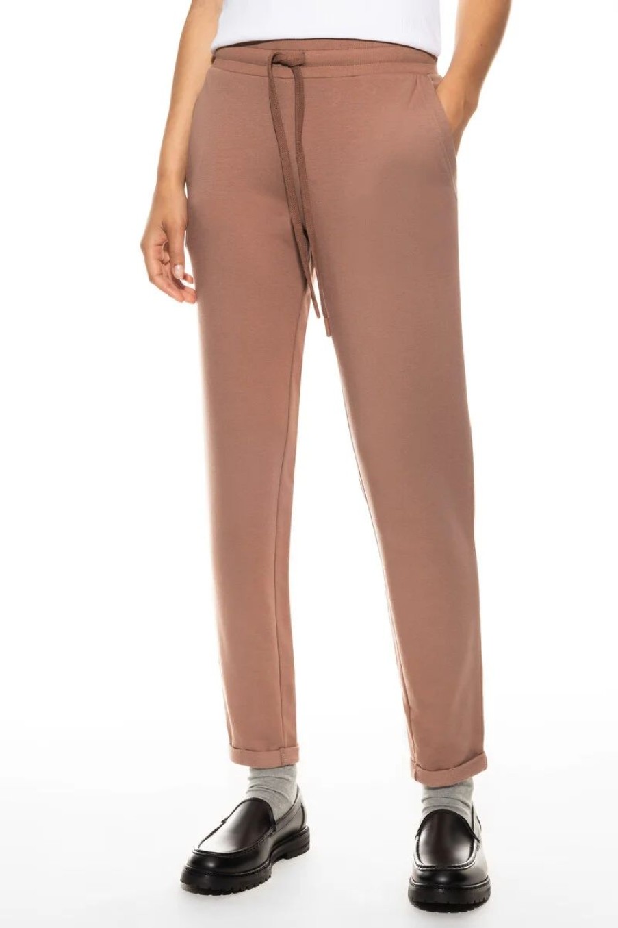 Dames Mey Broeken | Broek Serie Rose Creamy Nougat