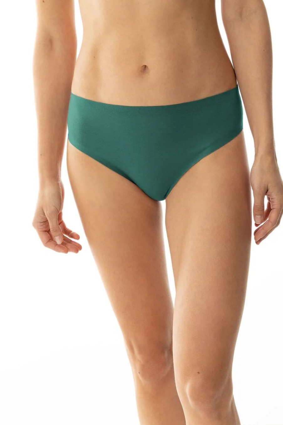 Dames Mey Slips & Pantyshorts | American Pants Serie Natural Second Me Opal Green