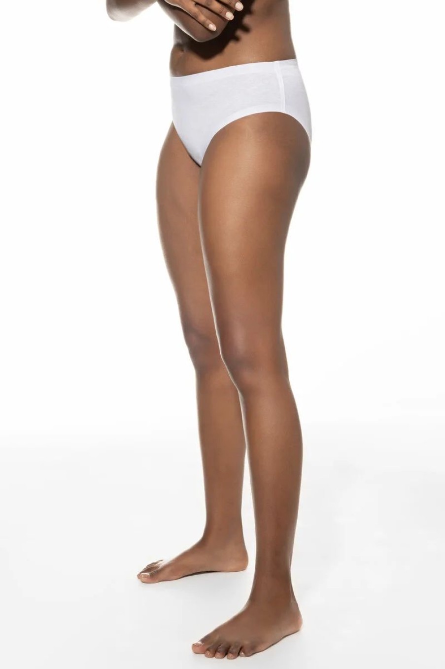 Dames Mey Slips & Pantyshorts | American Pants Serie Natural Second Me Wit