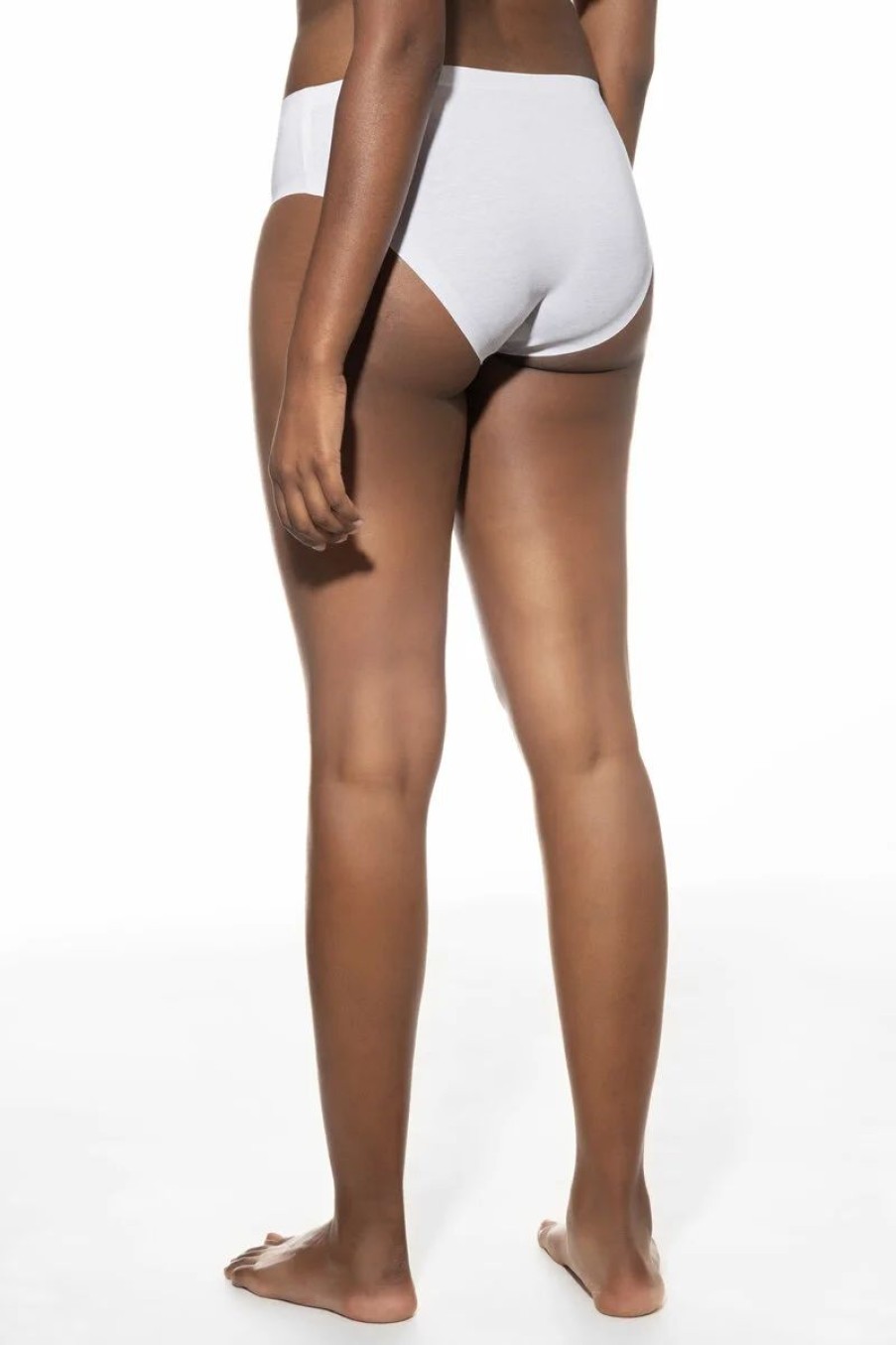 Dames Mey Slips & Pantyshorts | American Pants Serie Natural Second Me Wit