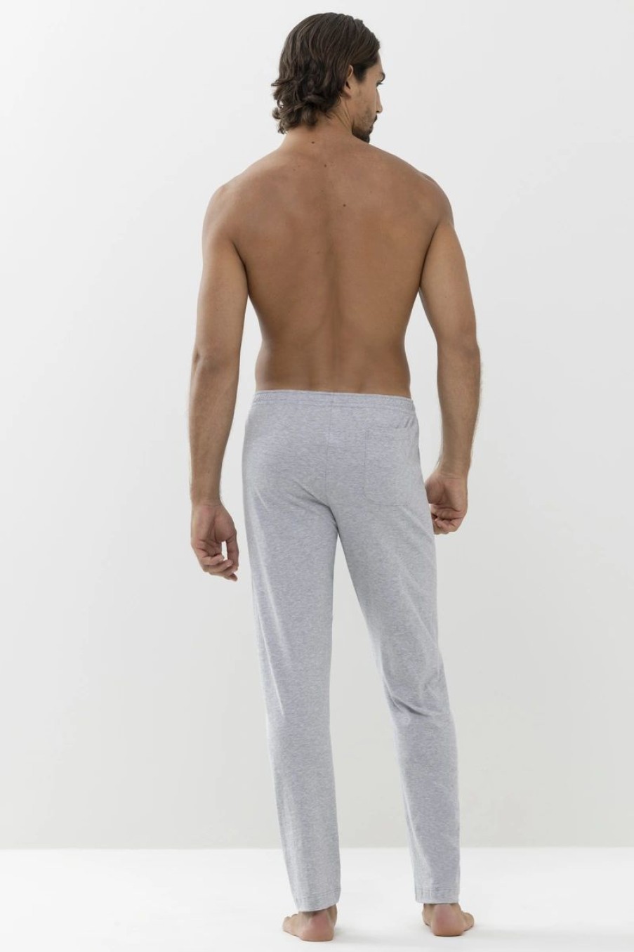 Heren Mey Broeken | Broek Lang Serie Ringwood Light Grey Melange