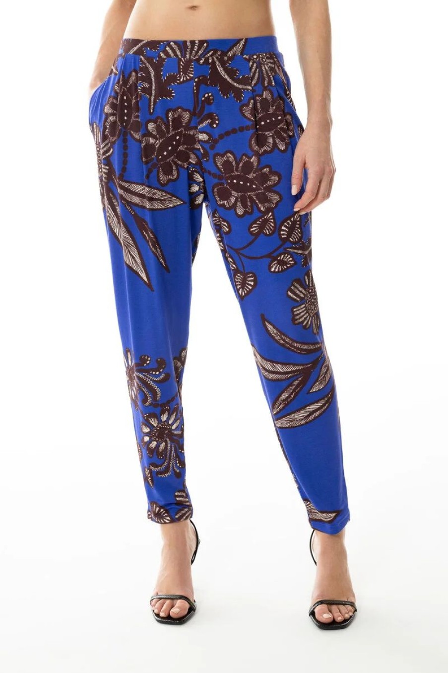 Dames Mey Broeken | Broek Serie Joleen Electric Blue