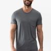 Heren Mey T-Shirt | Shirt 1/2 Mouw Serie Jefferson Modal Quartz Melange