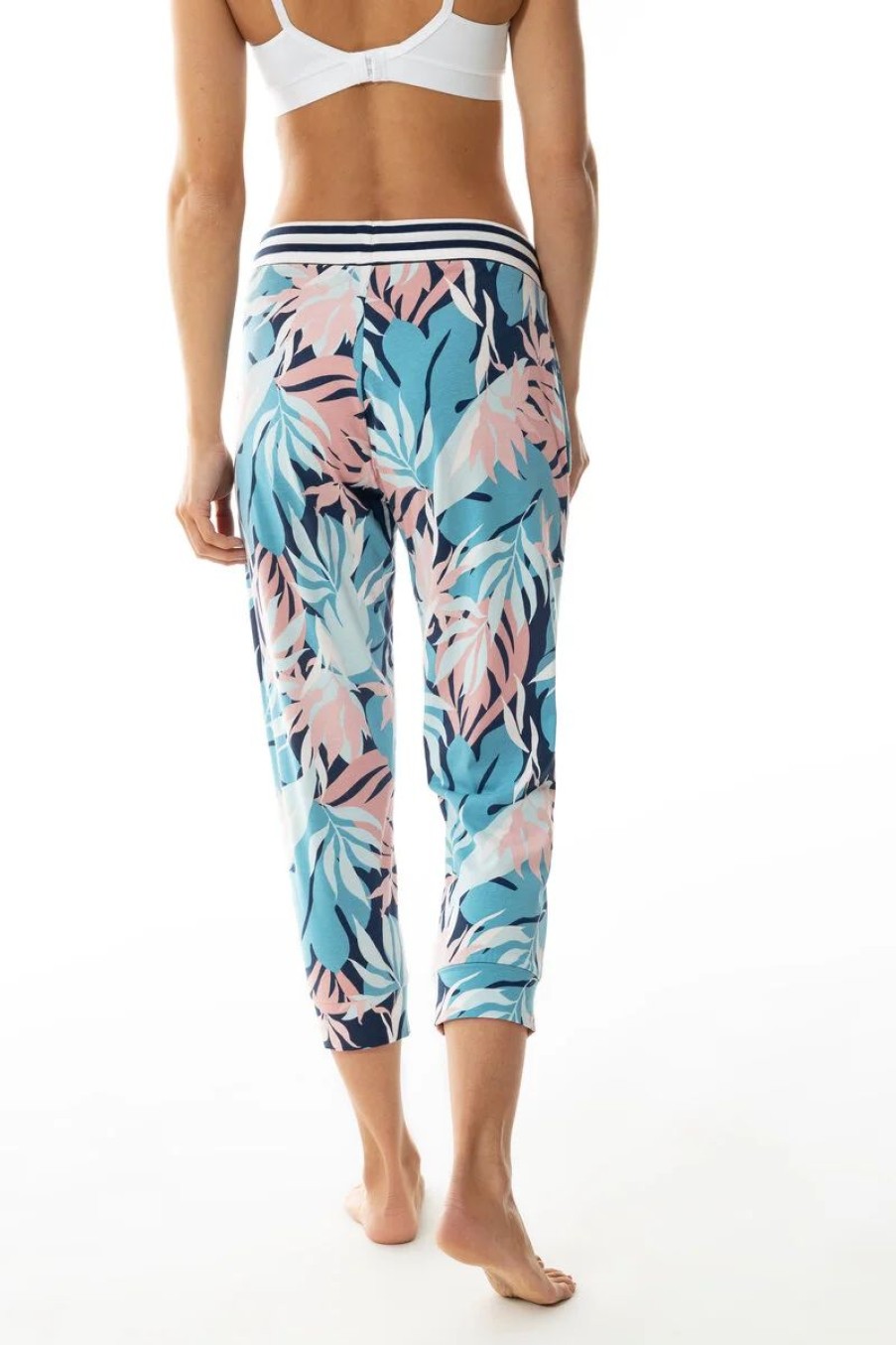 Dames Mey Broeken | Broek Serie Daisy Frost Blue