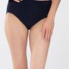 Dames Mey Slips & Pantyshorts | Tailleslip Serie Emotion Night Blue