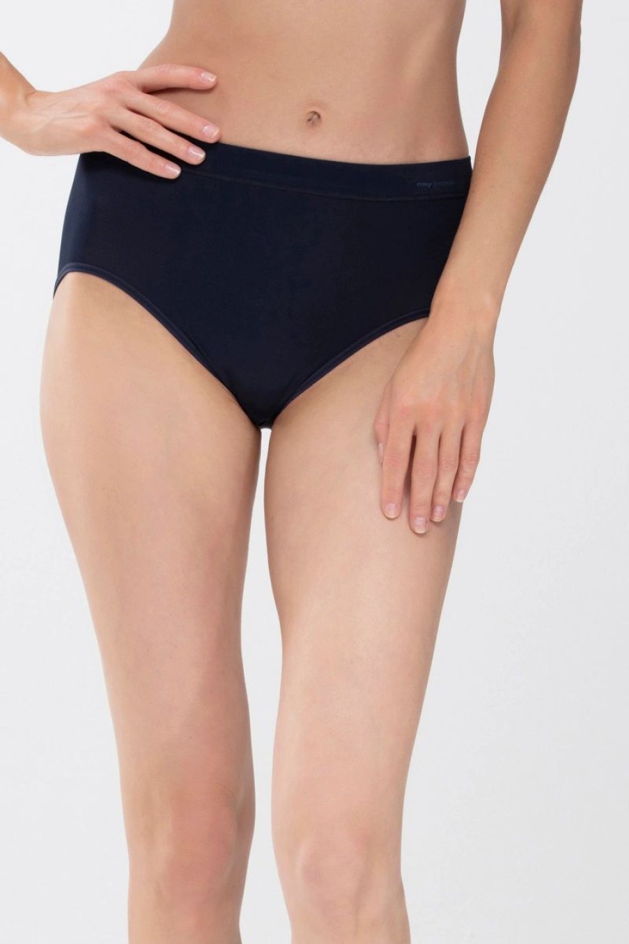 Dames Mey Slips & Pantyshorts | Tailleslip Serie Emotion Night Blue