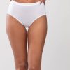 Dames Mey Slips & Pantyshorts | Tailleslip Serie Mey Lights Wit