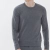 Heren Mey Loungewear Grote Maten | Sweatshirt Serie Enjoy Quartz Melange