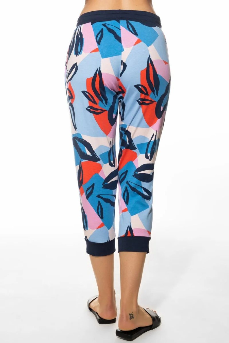 Dames Mey Broeken | Broek In 3/4-Lengte Serie Jacky Holiday Blue