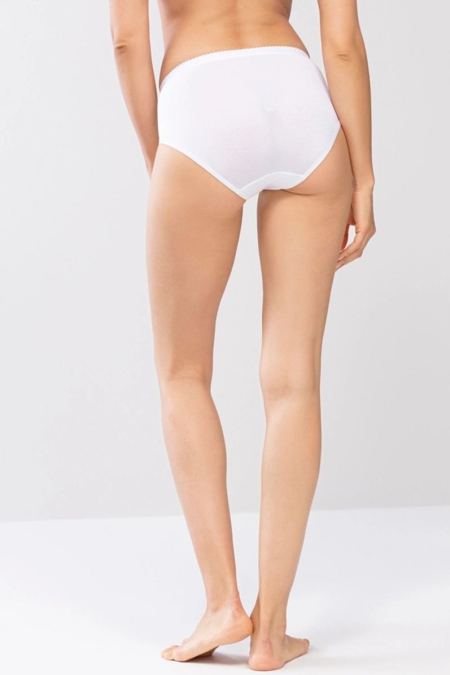 Dames Mey Slips & Pantyshorts | Heupslip Serie Mey Lights Wit