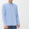 Heren Mey Loungewear Grote Maten | Shirt 1/1 Mouw Serie Springvale Ciel