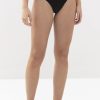 Dames Mey Slips & Pantyshorts | String Serie Superfine Organic Zwart