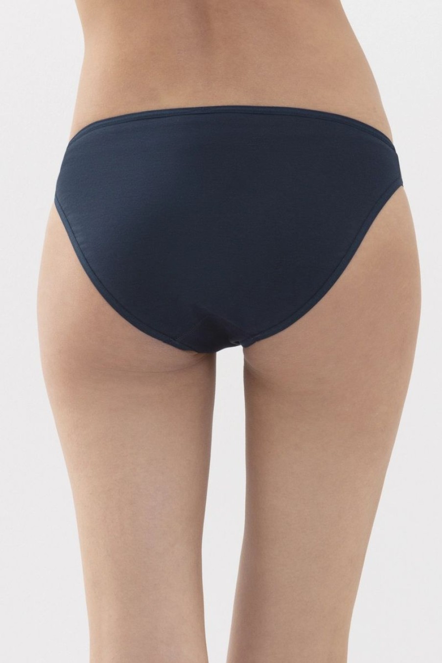 Dames Mey Slips & Pantyshorts | Minislip Serie Cotton Pure Night Blue