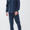 Heren Mey Pyjama'S | Pyjama Serie Leongatha Yacht Blue