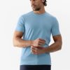 Heren Mey T-Shirt | T-Shirt Serie Relax Cloudy Blue