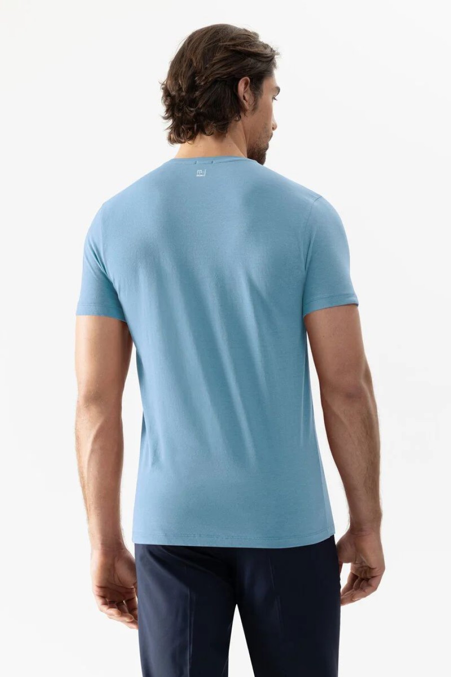 Heren Mey T-Shirt | T-Shirt Serie Relax Cloudy Blue